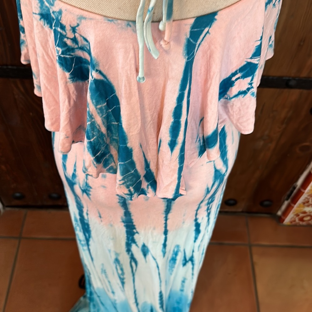 Sky Barbie Maxi Dress - Picture 8 of 10
